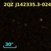 2QZ J142335.3-024849