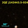 2QZ J142443.5-024216