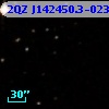 2QZ J142450.3-023428