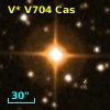 V* V704 Cas