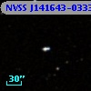 NVSS J141643-033301