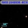 NVSS J141838-023105