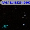 NVSS J141923-040757