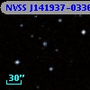 NVSS J141937-033658