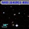 NVSS J141951-035156