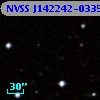 NVSS J142242-033533