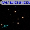 NVSS J142318-023105