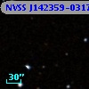 NVSS J142359-031759