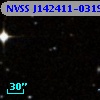 NVSS J142411-031938