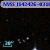 NVSS J142426-031007