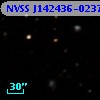 NVSS J142436-023703