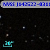 NVSS J142522-031110