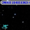 2MASS J14151363-0423037