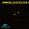 2MASS J14231234-0228241