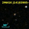 2MASX J14183905-0541126