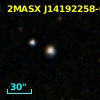 2MASX J14192258-0559368