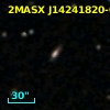 2MASX J14241820-0556374