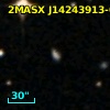 2MASX J14243913-0555167