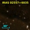 IRAS 02557+6035