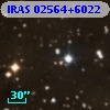 IRAS 02564+6022