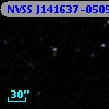 NVSS J141637-050538