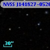 NVSS J141827-052656