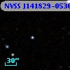 NVSS J141829-053636