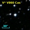 V* V860 Cas