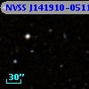 NVSS J141910-051152