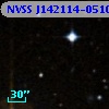 NVSS J142114-051050