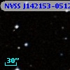 NVSS J142153-051259