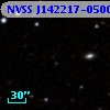 NVSS J142217-050016