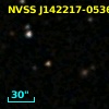 NVSS J142217-053628