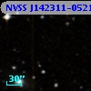 NVSS J142311-052123