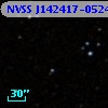 NVSS J142417-052401
