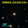2MASX J14191151-0704247