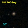 SN 2003ey