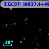 [CGC97] J0037.4+4803