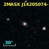 2MASX J14205074-1109469