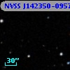 NVSS J142350-095729