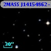 2MASS J14154862-1240213