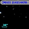 2MASS J14154470-1241479