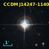 CCDM J14247-1140AB