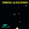 2MASX J14223483-1225095
