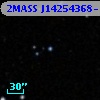 2MASS J14254368-1319021