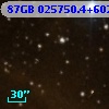 87GB 025750.4+602133