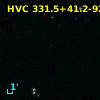 HVC 331.5+41.2-92