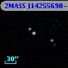 2MASS J14255690-1654484
