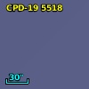 CPD-19  5518
