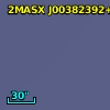 2MASX J00382392+4843458